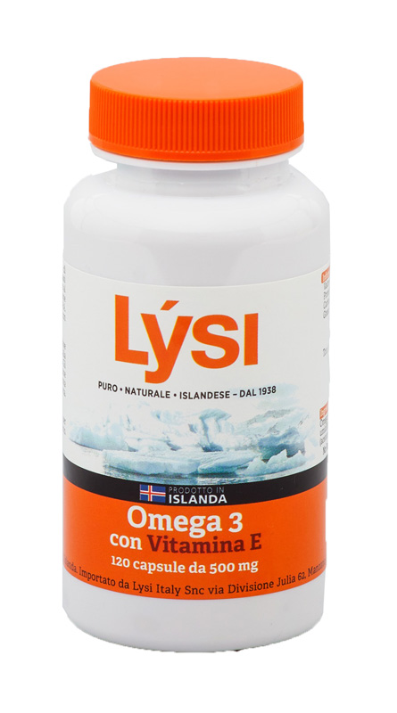 LYSI OMEGA 3 VITAMINA E 120 CAPSULE - farmasconti.eu