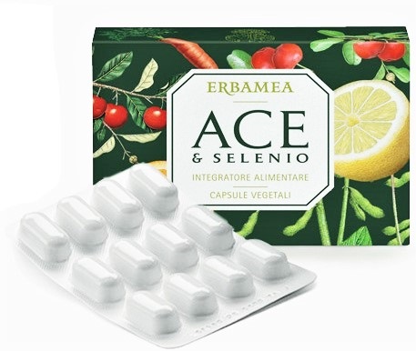 ACE E SELENIO 24 CAPSULE VEGETALI - farmasconti.eu