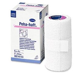 BENDA ELASTICA AUTOADESIVA PEHA-HAFT ESTENSIBILITA' 100% CM 8 X 4 M - farmasconti.eu