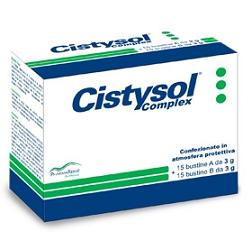 CISTYSOL COMPLEX A 15 BUSTINE + B 15 BUSTINE - farmasconti.eu
