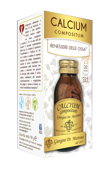 CALCIUM COMPOSITUM 225 PASTIGLIE - farmasconti.eu