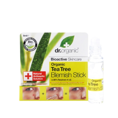 DR ORGANIC TEA TREE BLEMISH STICK IMPERFEZIONI VISO 8 ML - farmasconti.eu