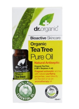DR ORGANIC TEA TREE ESSENTIAL OIL OLIO ESSENZIALE 10 ML - farmasconti.eu