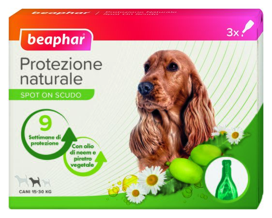 PROTEZIONE NAT SPOT ON CANE TM 3 PIPETTE DA 2 ML - farmasconti.eu