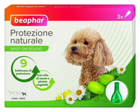PROTEZIONE NAT SPOT ON CANE TP 3 PIPETTE DA 1 ML - farmasconti.eu
