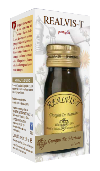 REALVIS T 60 PASTIGLIE - farmasconti.eu