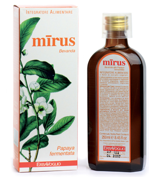 MIRUS BEVANDA PAPAYA 250 ML - farmasconti.eu