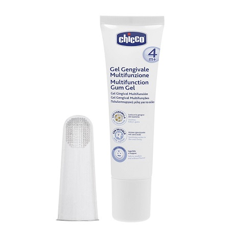 CHICCO KIT GEL GENGIVALE + DITALE - farmasconti.eu