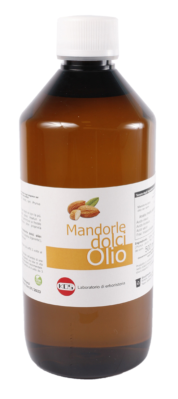 MANDORLE DOLCI OLIO 500 ML - farmasconti.eu