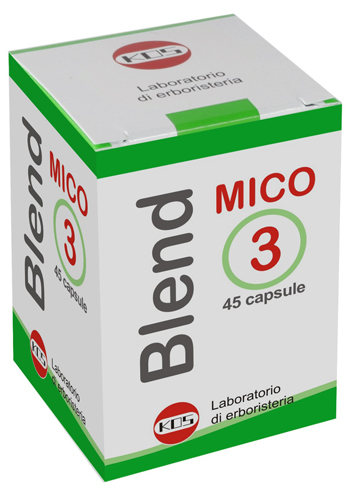 BLEND N3 MICO 45 CAPSULE - farmasconti.eu