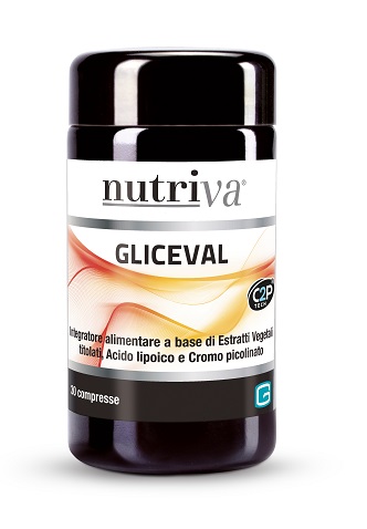 NUTRIVA GLICEVAL 30 COMPRESSE - farmasconti.eu