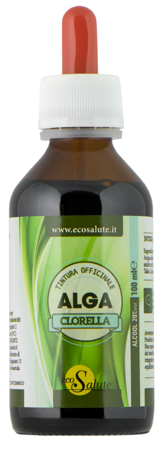 CLORELLA TINTURA OFFICINALE 100 ML - farmasconti.eu