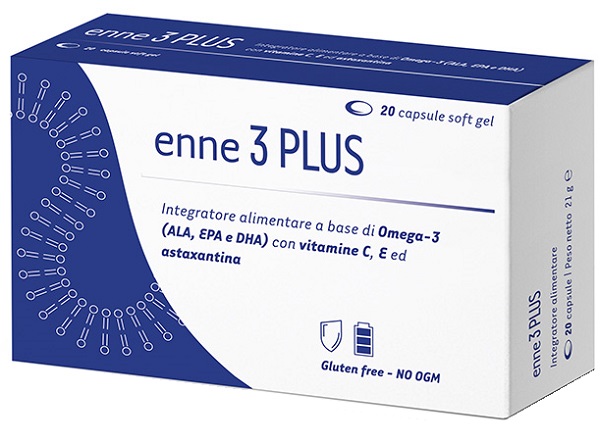 ENNE 3 PLUS 20 CAPSULE SOFTGEL - farmasconti.eu