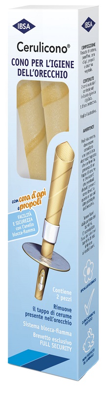 CERULICONO CONO AURICOLARE 2 PEZZI - farmasconti.eu