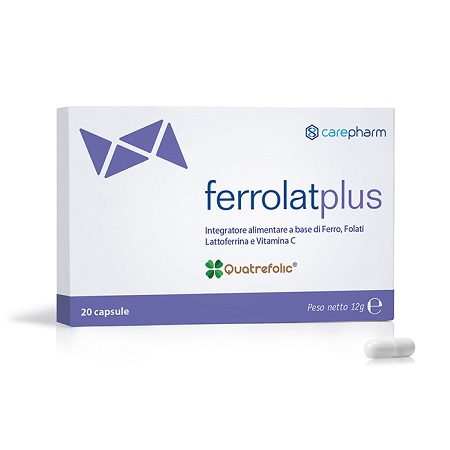FERROLAT PLUS 20 CAPSULE - farmasconti.eu