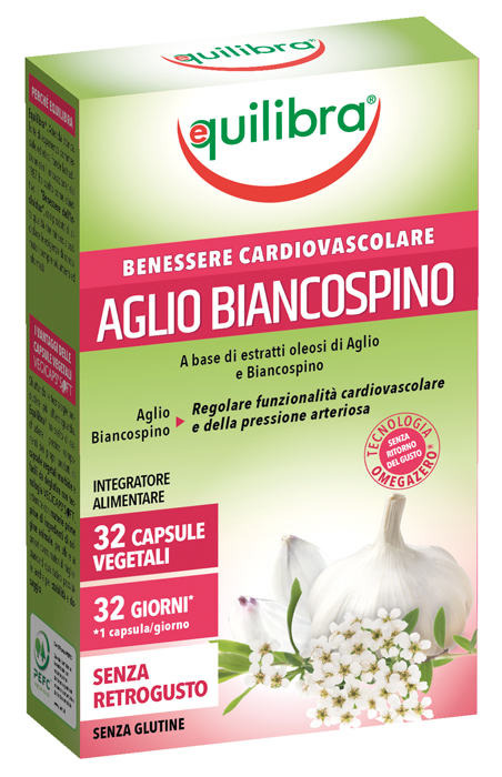 AGLIO E BIANCOSPINO 32 CAPSULE - farmasconti.eu