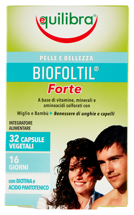 BIOFOLTIL FORTE 32 PERLE VEGETALI - farmasconti.eu