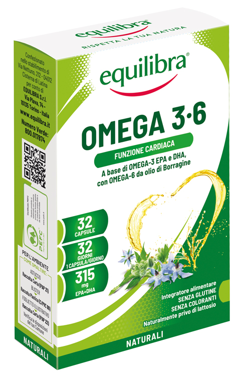 OMEGA 3-6 32 CAPSULE - farmasconti.eu