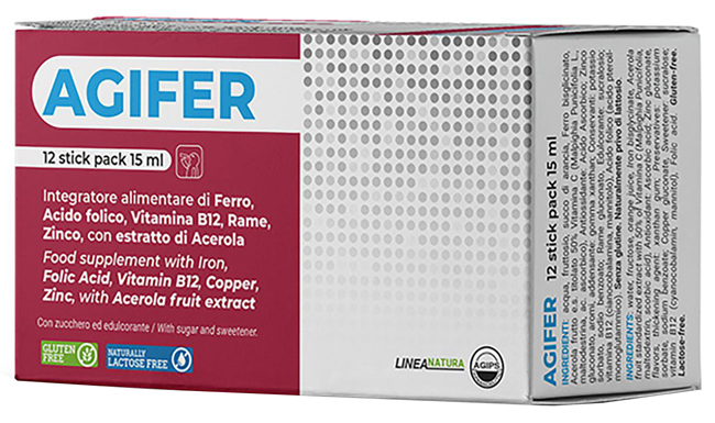AGIFER 15 STICK 15 ML - farmasconti.eu