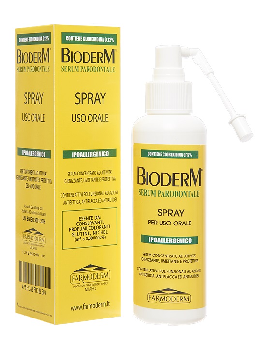 BIODERM SERUM PARODONTALE SPRAY 125 ML - farmasconti.eu