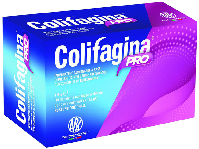 COLIFAGINA PRO 10 FLACONCINI TAPPO SERBATOIO - farmasconti.eu