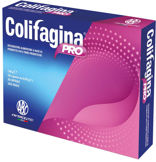 COLIFAGINA PRO 20 CAPSULE - farmasconti.eu