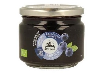 COMPOSTA DI MIRTILLI BIO 270 G - farmasconti.eu