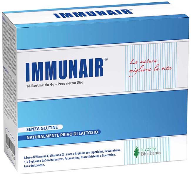 IMMUNAIR 14 BUSTINE - farmasconti.eu