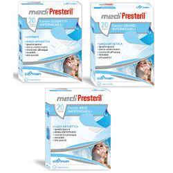 CEROTTO MEDIO MEDIPRESTERIL IMPERMEABILE 7X2CM 20 PEZZI - farmasconti.eu