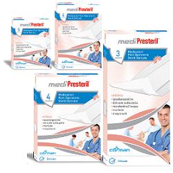 MEDICAZIONE MEDIPRESTERIL POST OPERATORIA DELICATA STERILE 7X5 5 PEZZI - farmasconti.eu