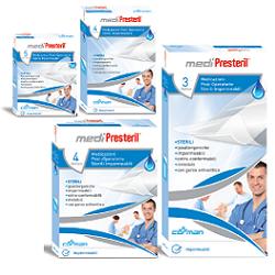 MEDICAZIONE POST OPERATORIA MEDIPRESTERIL IMPERMEABILE 7,5X5CM 5 PEZZI - farmasconti.eu