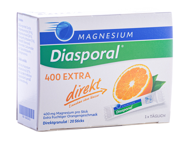 MAGNESIO DIASPORAL 400 MG DIREK OROSOLUBILE - farmasconti.eu