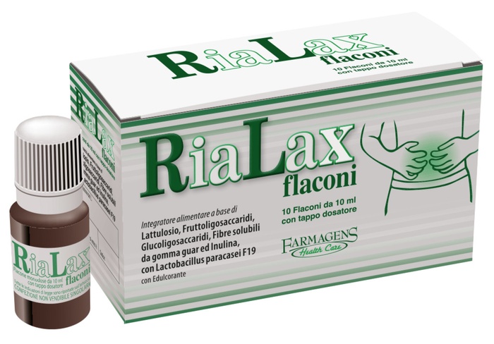 RIALAX 10 FLACONCINI 10 ML - farmasconti.eu