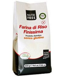 NUTRIFREE FARINA DI RISO FINISSIMA 500 G - farmasconti.eu