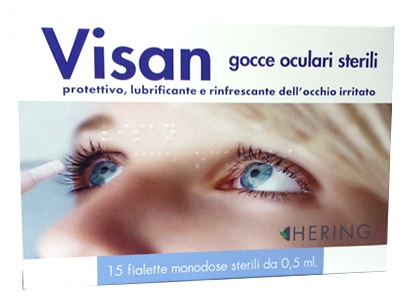 VISAN GOCCE OCULARI 15 FIALE 0,5 ML - farmasconti.eu