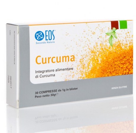 EOS CURCUMA 30 COMPRESSE - farmasconti.eu