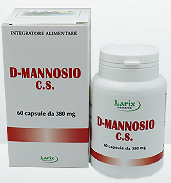 D-MANNOSIO CS 60 CAPSULE - farmasconti.eu