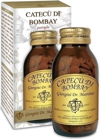 CATECU' DI BOMBAY 60 PASTIGLIE - farmasconti.eu