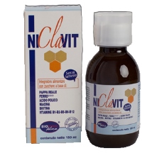 NICLAVIT SCIROPPO 150 ML - farmasconti.eu