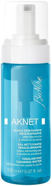 AKNET ACQUA DETERGENTE RIEQUILIBRANTE 150 ML - farmasconti.eu