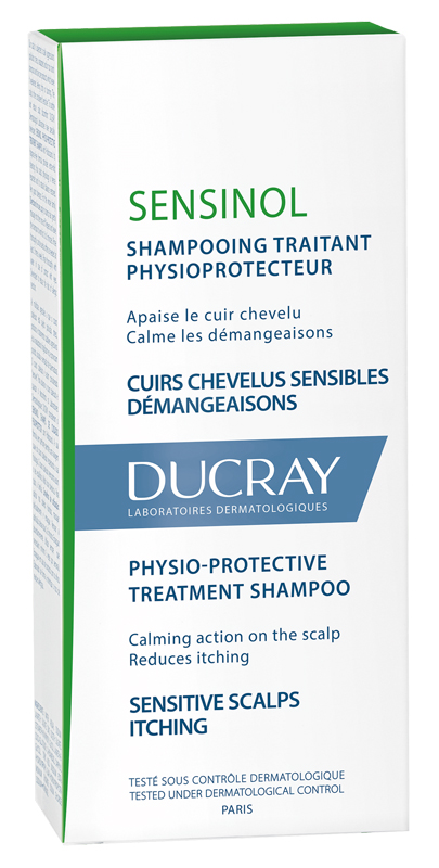 SENSINOL SHAMPOO 200 ML DUCRAY - farmasconti.eu