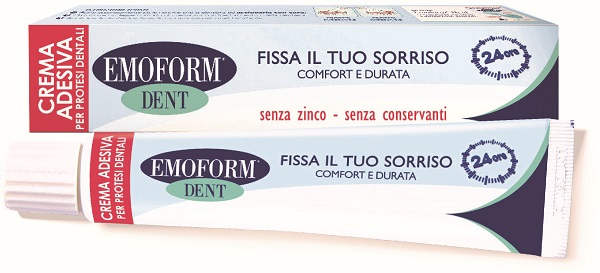 EMOFORM DENT CREMA ADESIVA PER PROTESI DENTALE 45 G - farmasconti.eu