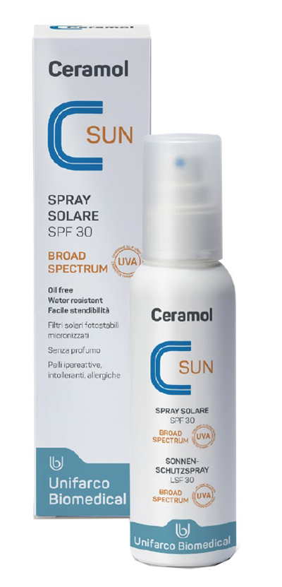CERAMOL SUN SPRAY SPF 30 125 ML - farmasconti.eu