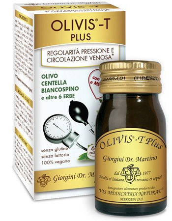 OLIVIS T PLUS 60 PASTIGLIE - farmasconti.eu