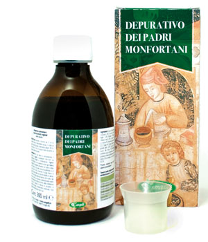 DEPURATIVO PADRI MONFORTANI 300 ML - farmasconti.eu