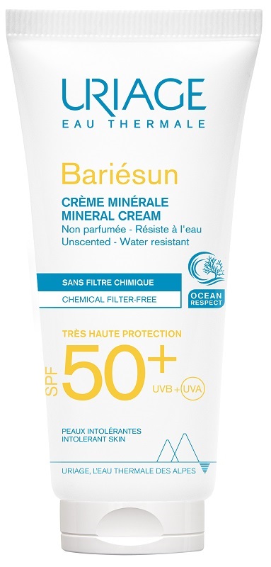 URIAGE EAU THERMALE BARIESUN SPF50+ CREME MINERALE 100 ML - farmasconti.eu
