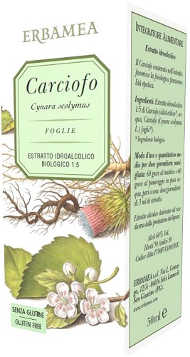 CARCIOFO 50 ML - farmasconti.eu