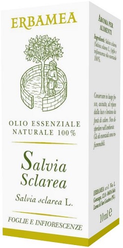 SALVIA SCLAREA 10 ML - farmasconti.eu