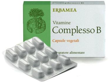 VITAMINE COMPLESSO B 24 CAPSULE VEGETALI - farmasconti.eu