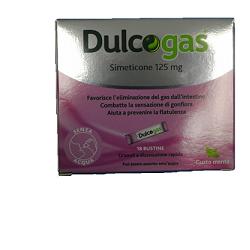 DULCOGAS SIMETICONE 125MG 18 BUSTINE - farmasconti.eu